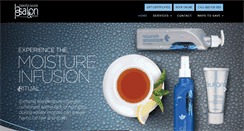 Desktop Screenshot of bpsalon.com