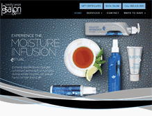 Tablet Screenshot of bpsalon.com